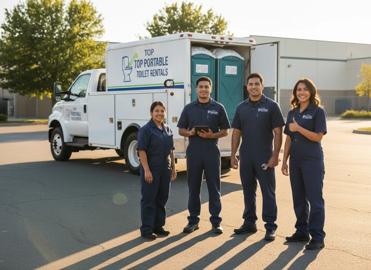 Short Term Porta Potty Rental company in Ironton, OH